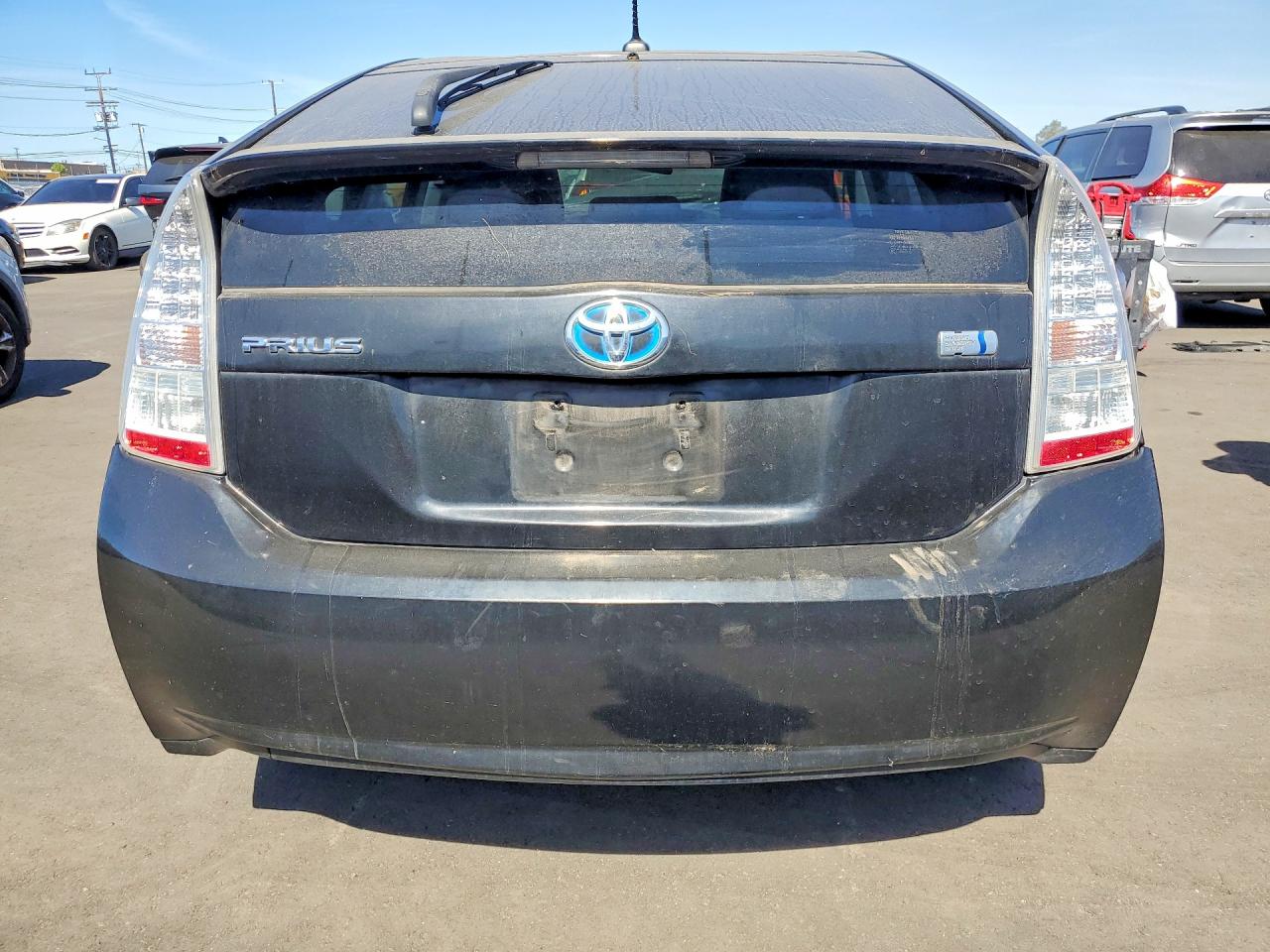 2010 TOYOTA PRIUS II photo 11