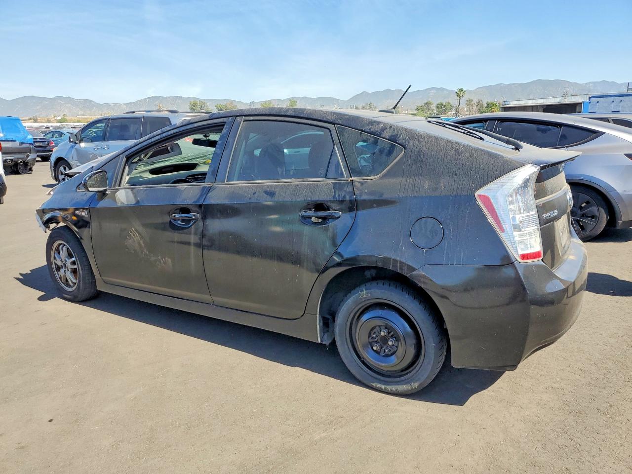 2010 TOYOTA PRIUS II photo 3