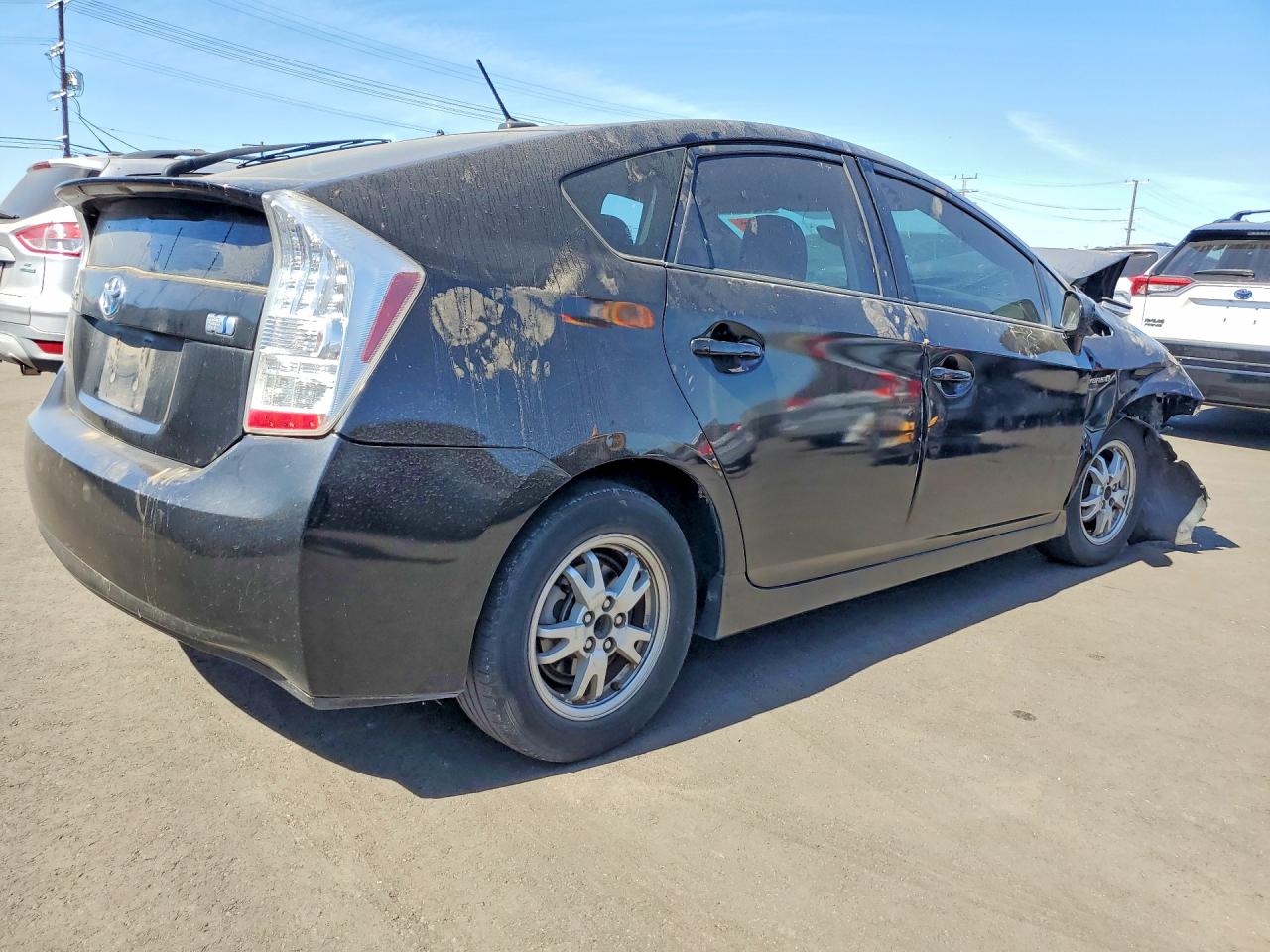 2010 TOYOTA PRIUS II photo 5