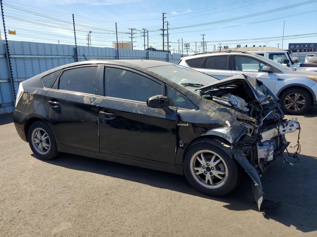 2010 TOYOTA PRIUS II photo 7