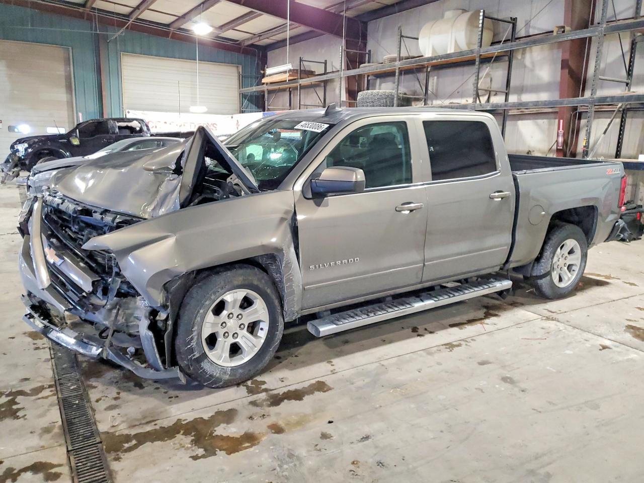2017 CHEVROLET SILVERADO