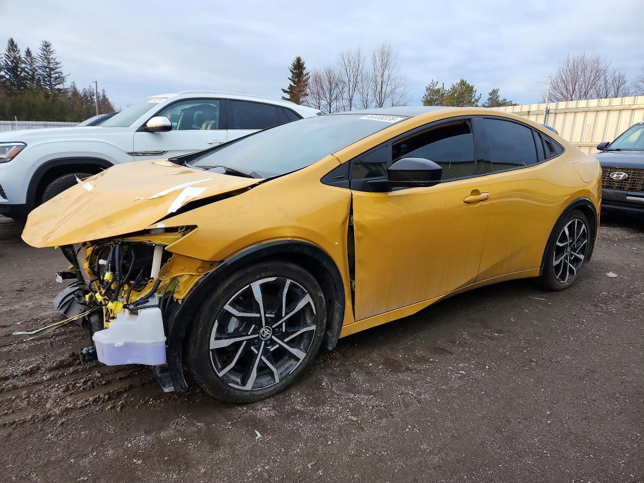 2025 TOYOTA PRIUS