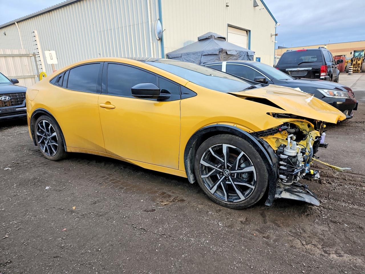 2025 TOYOTA PRIUS photo 10