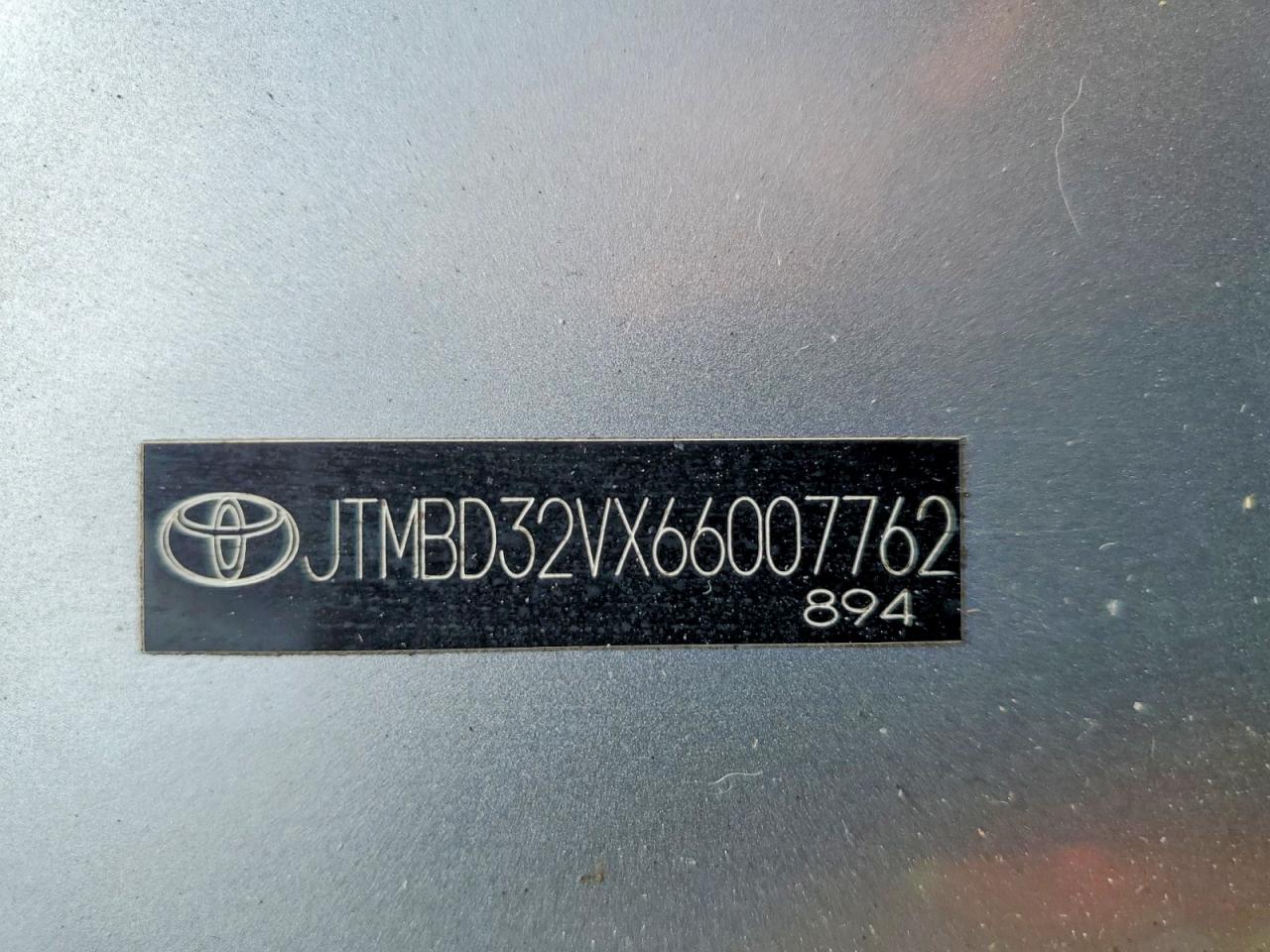 2006 TOYOTA RAV4 SPORT photo 14