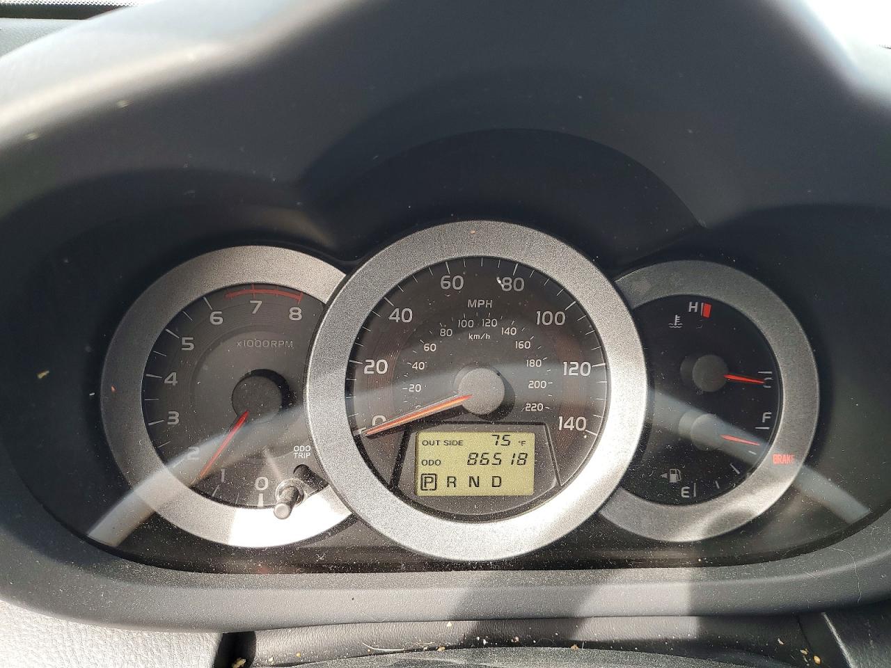 2006 TOYOTA RAV4 SPORT photo 9