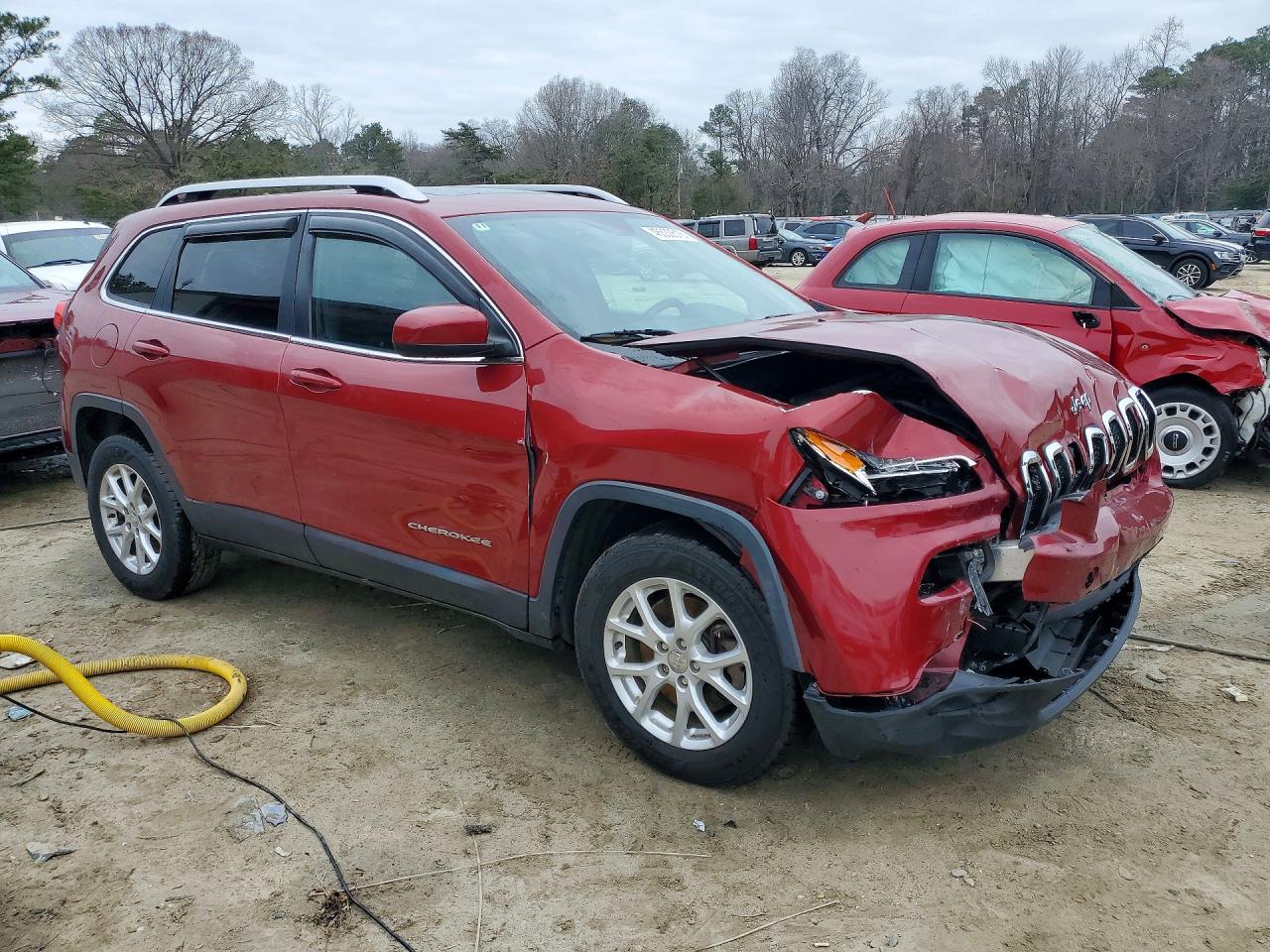 2015 JEEP CHEROKEE LATITUDE photo 7