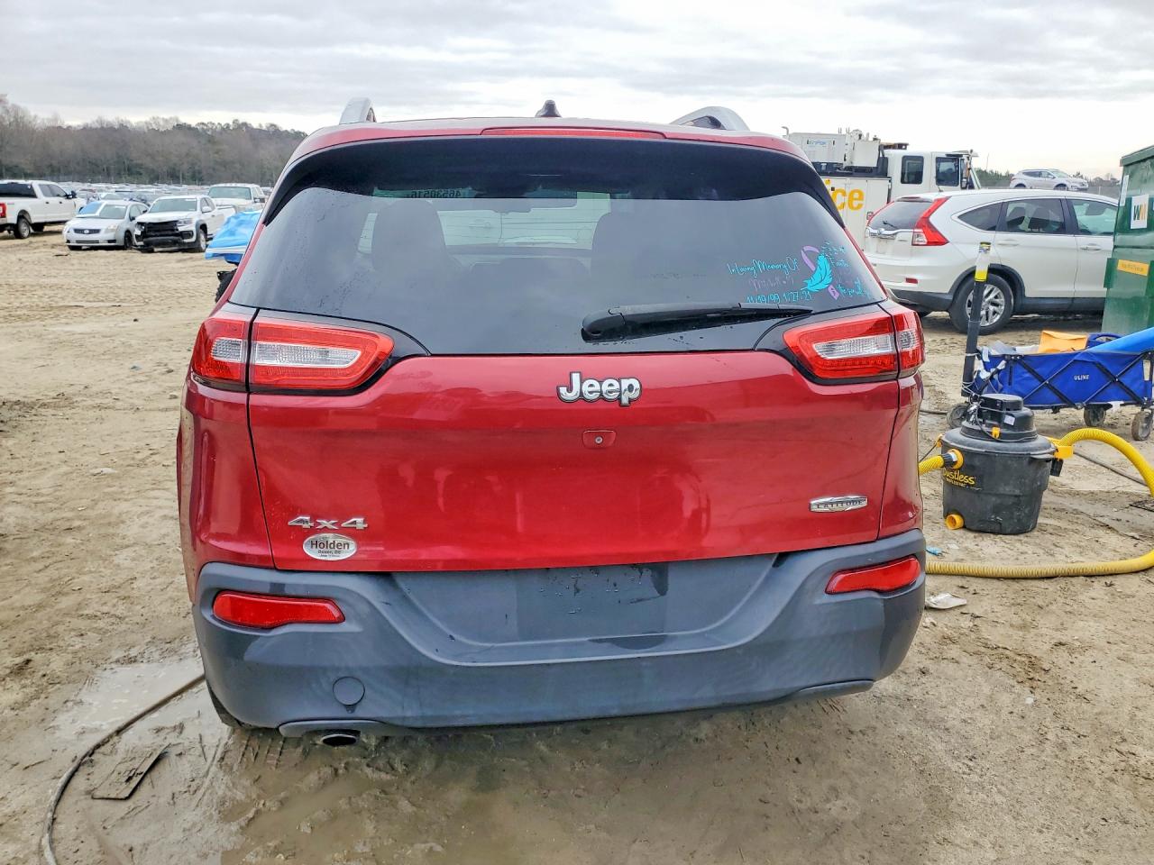 2015 JEEP CHEROKEE LATITUDE photo 11