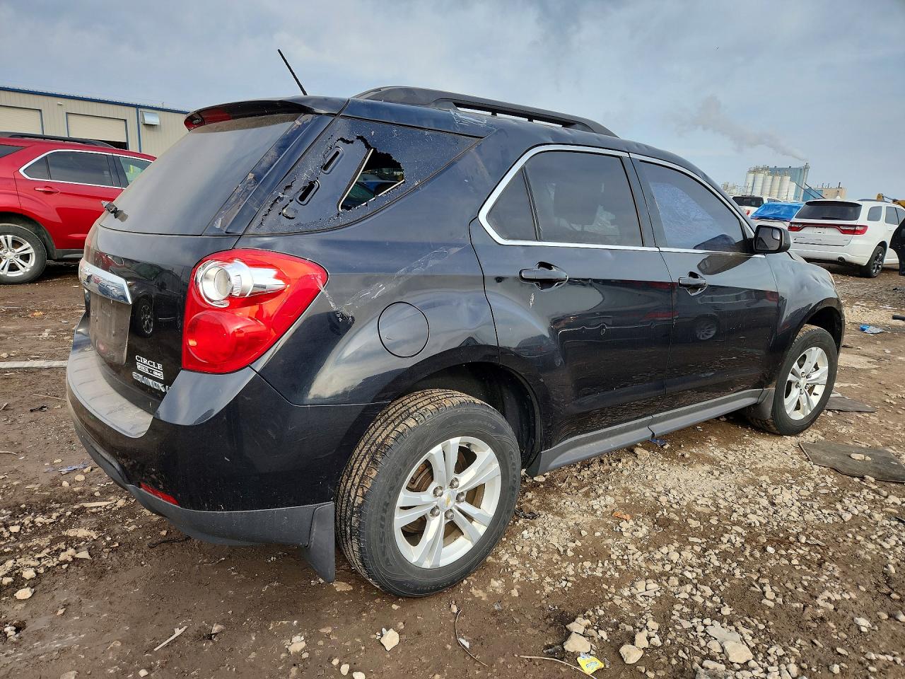 2013 CHEVROLET EQUINOX LT photo 3