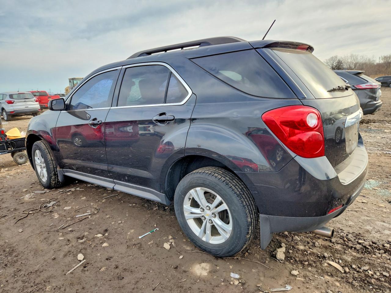 2013 CHEVROLET EQUINOX LT photo 2
