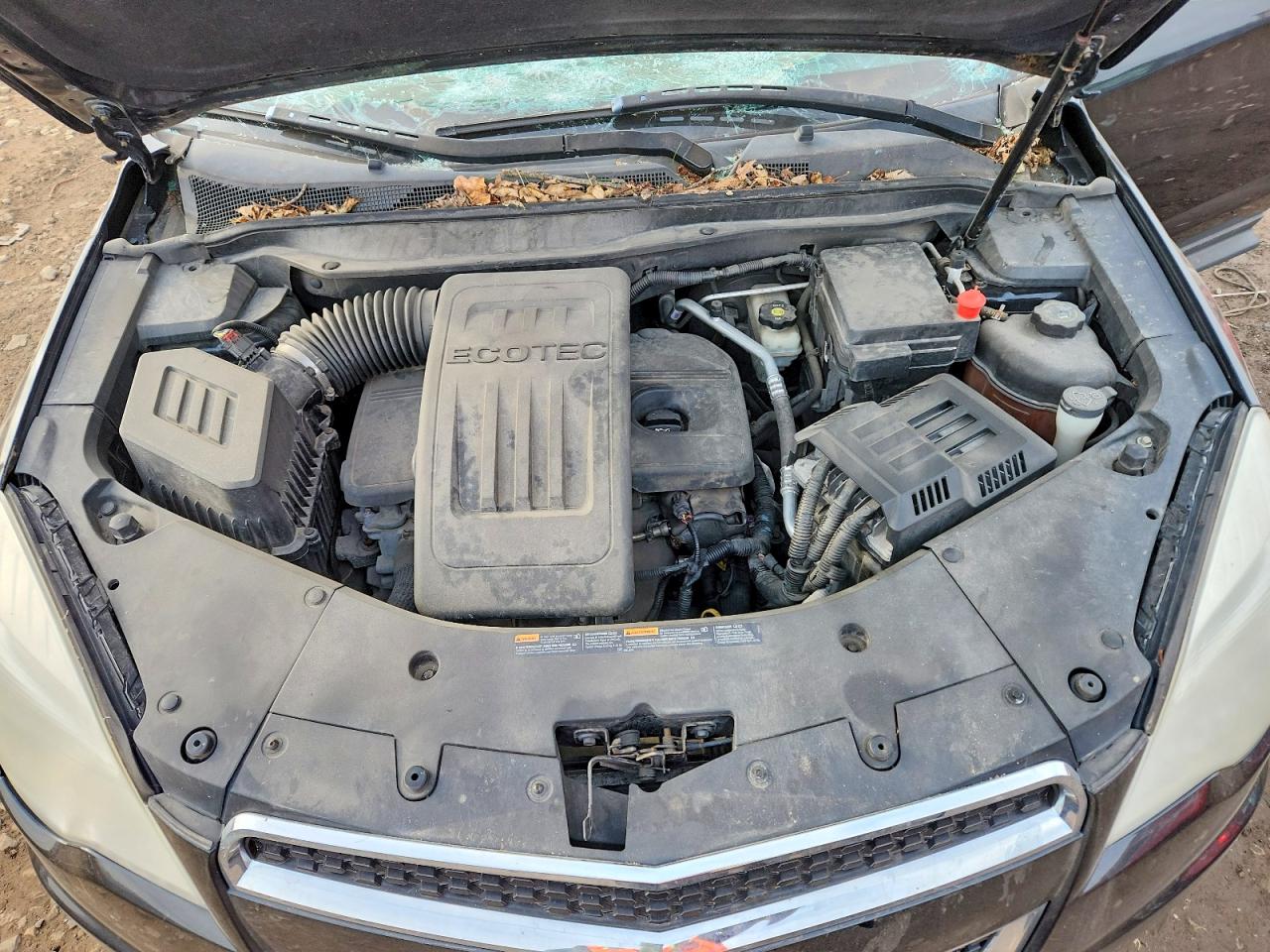 2013 CHEVROLET EQUINOX LT photo 11