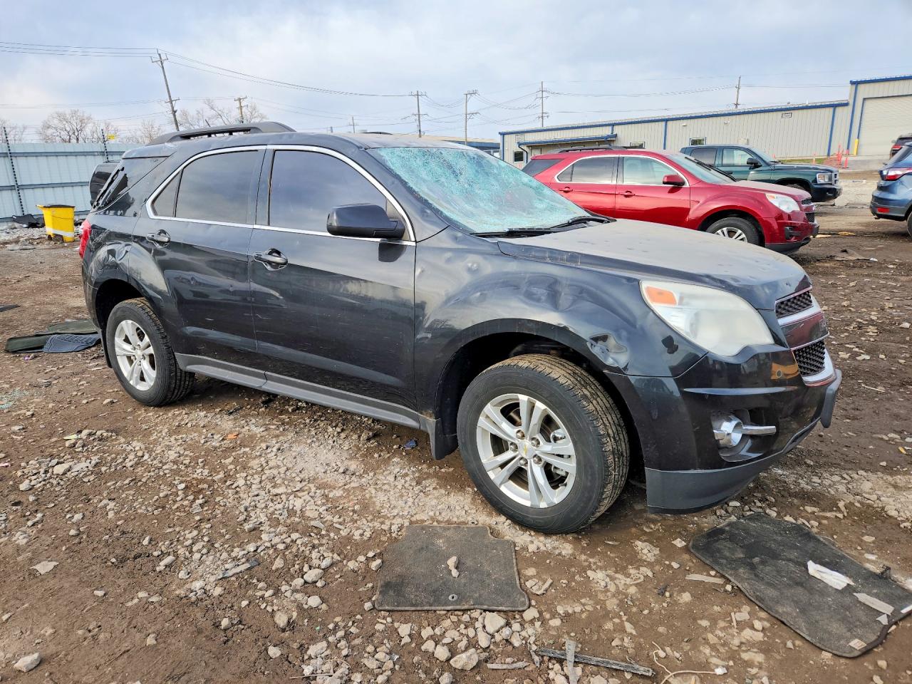 2013 CHEVROLET EQUINOX LT photo 4