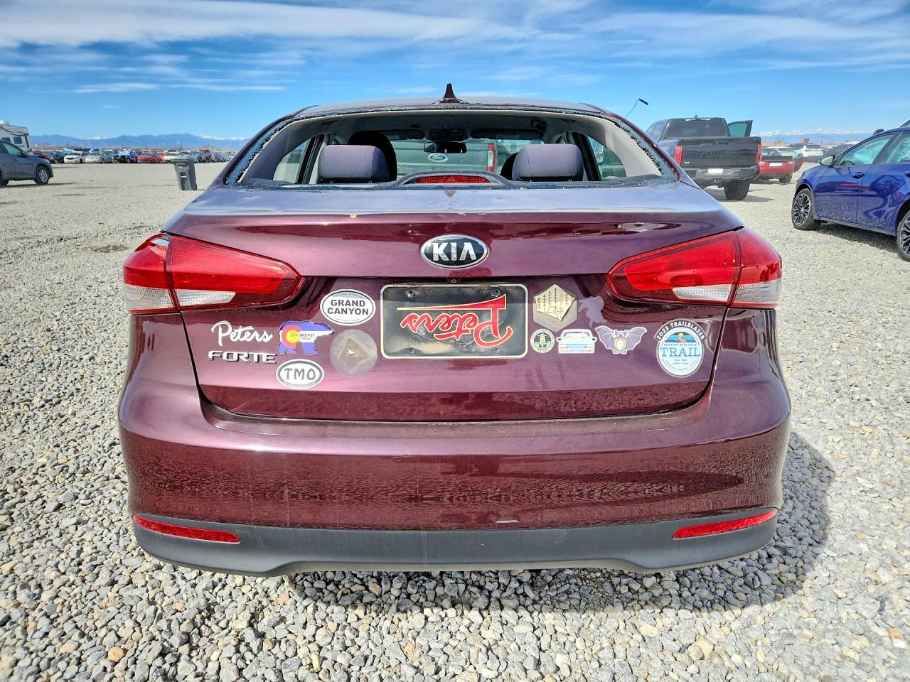 2017 KIA FORTE LX photo 6
