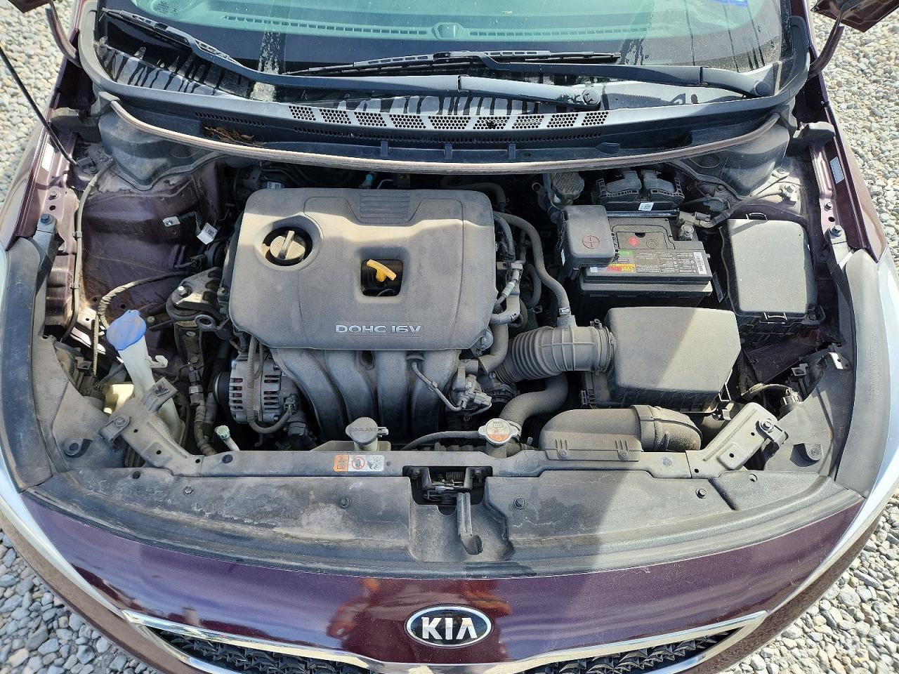 2017 KIA FORTE LX photo 11