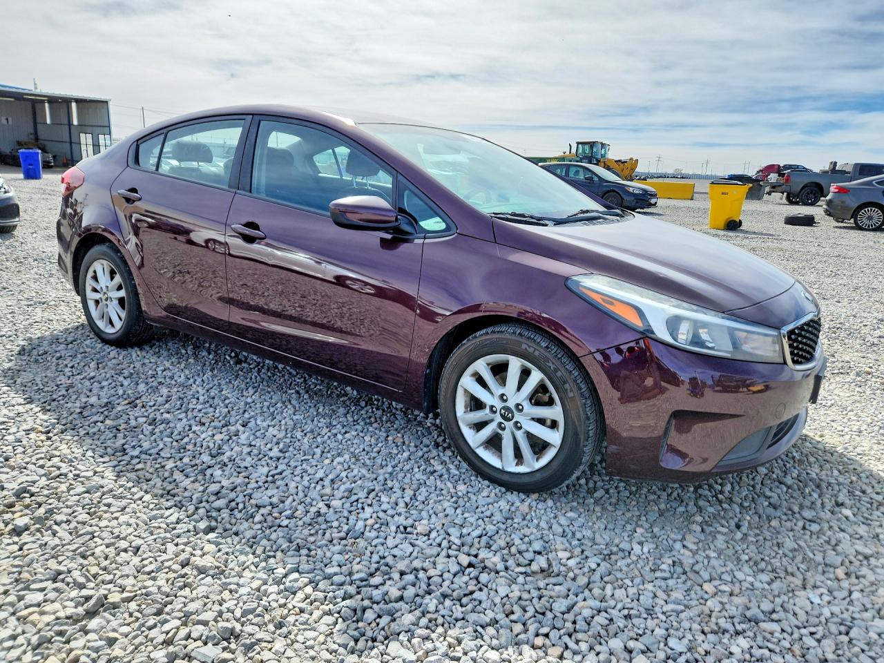 2017 KIA FORTE LX photo 4