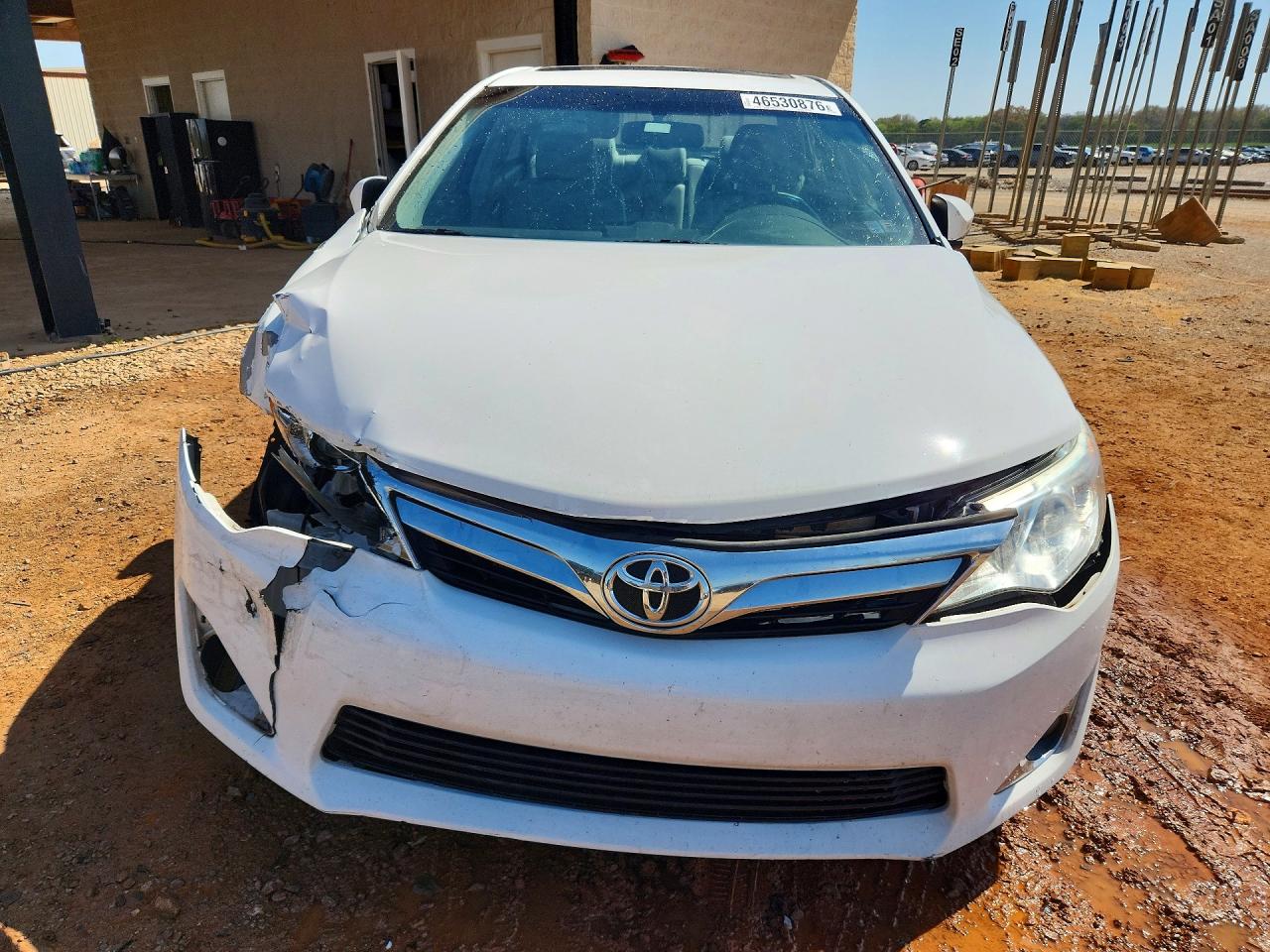 2014 TOYOTA CAMRY XLE V6 photo 9
