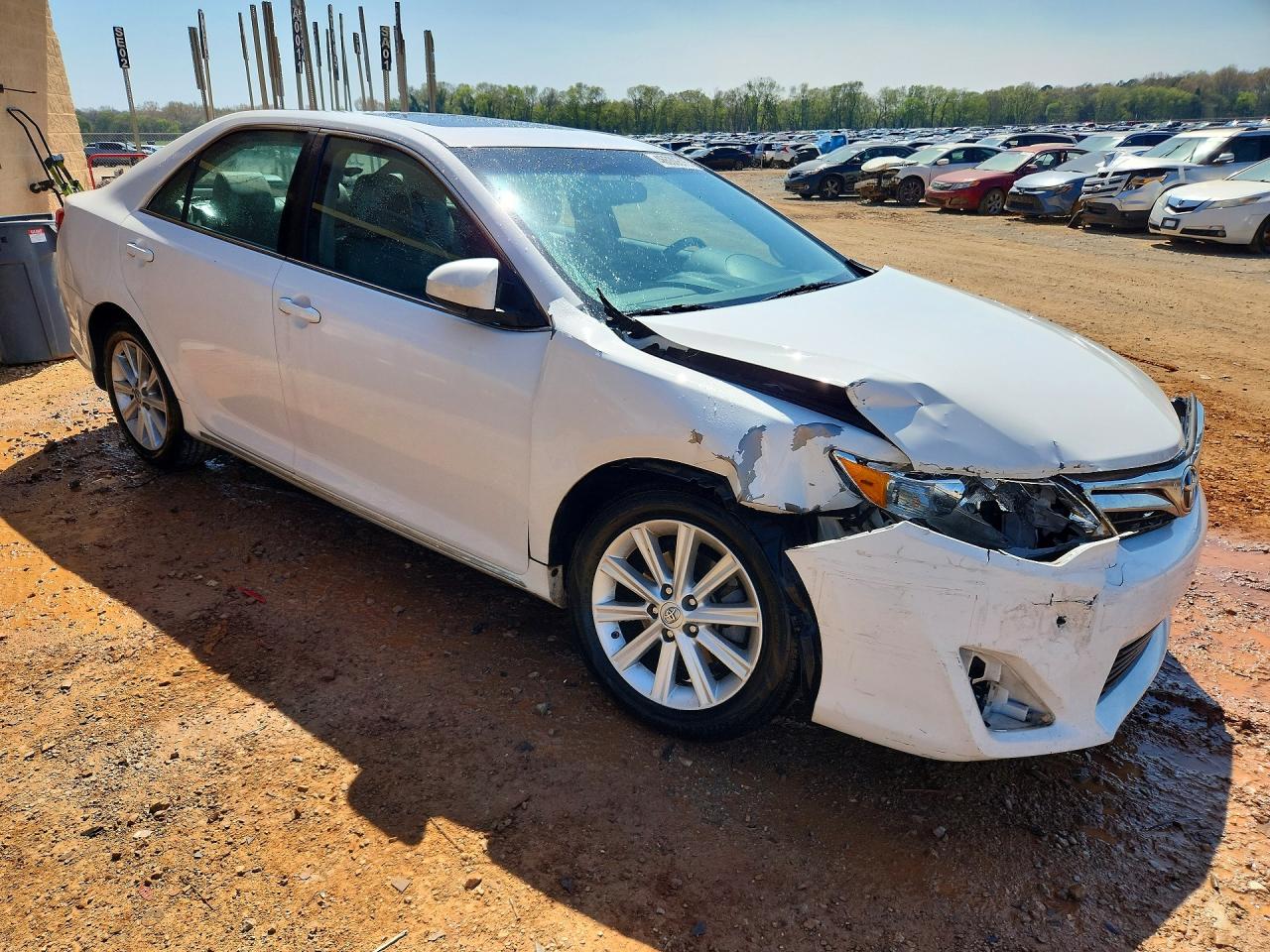 2014 TOYOTA CAMRY XLE V6 photo 7