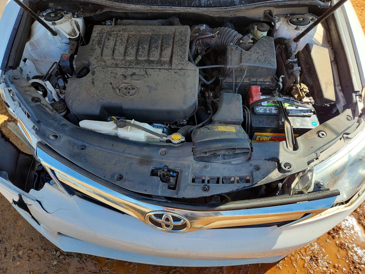 2014 TOYOTA CAMRY XLE V6 photo 21