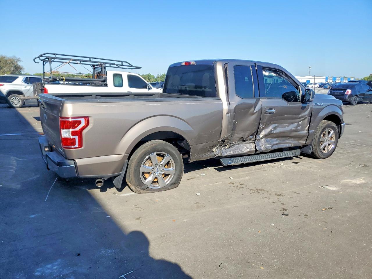 2018 FORD F150 SUPER CAB photo 7