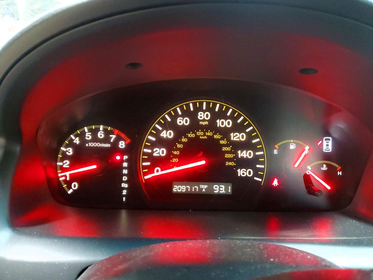 2004 HONDA ACCORD EX photo 9