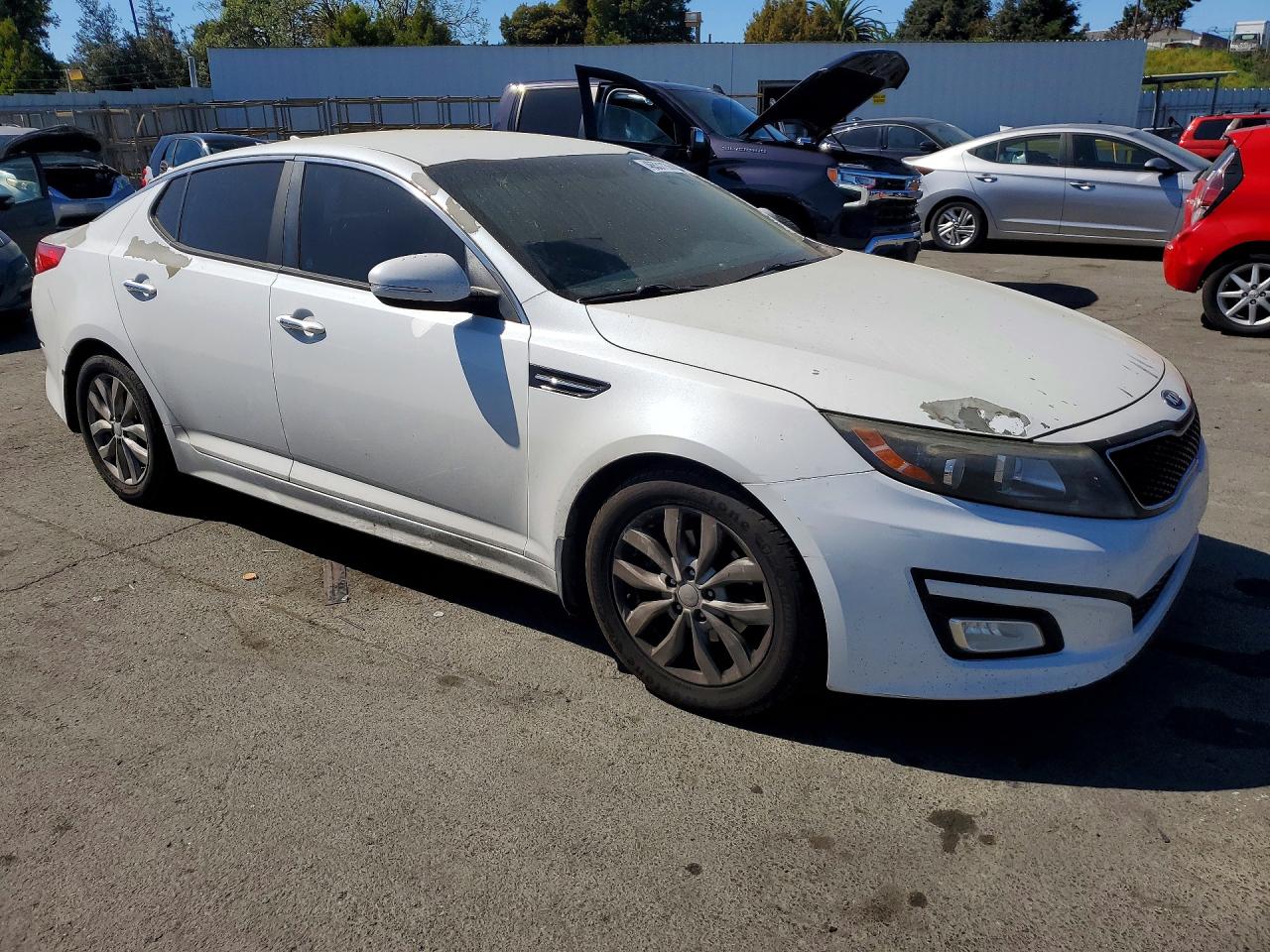 2015 KIA OPTIMA EX photo 4