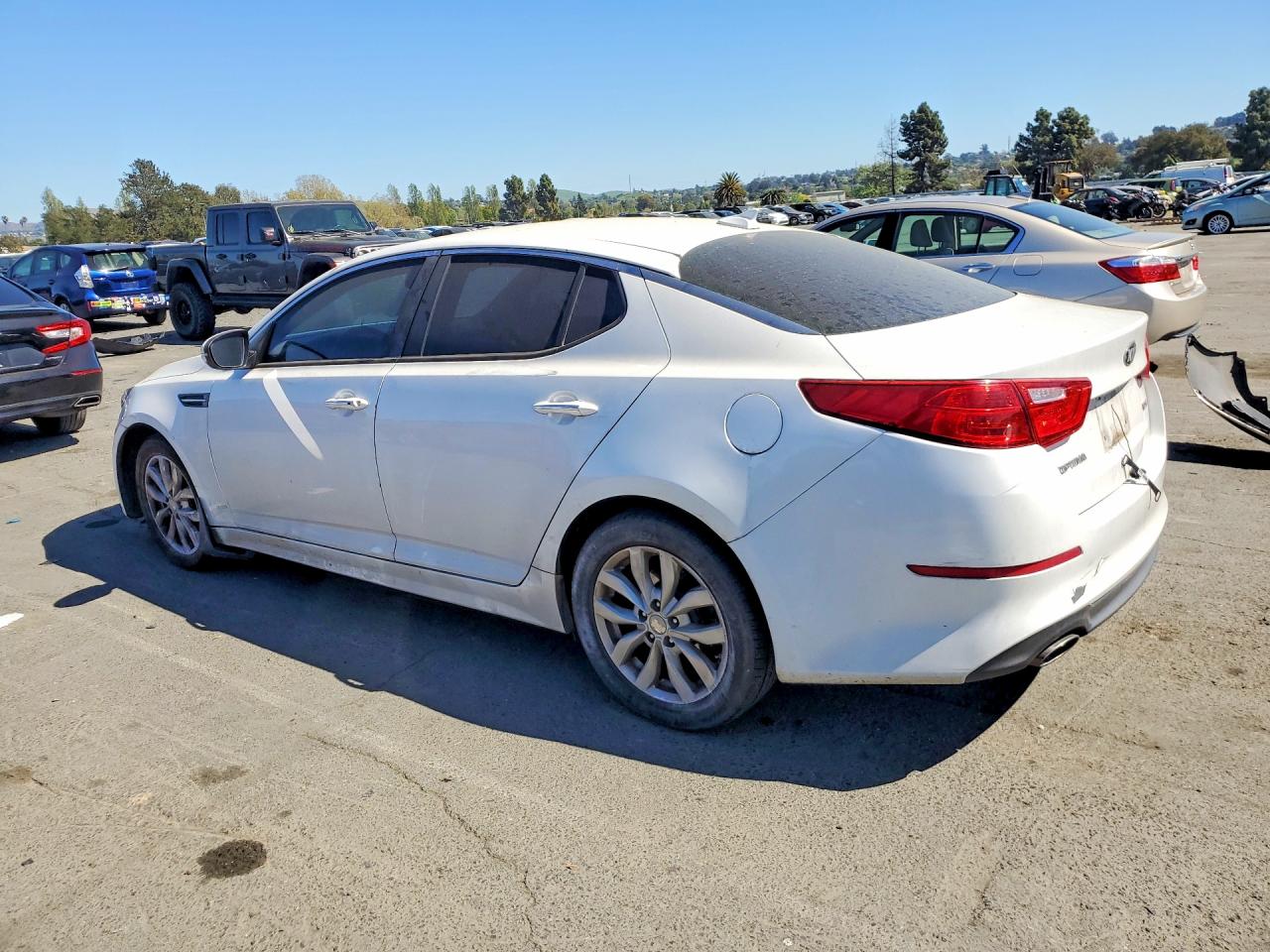 2015 KIA OPTIMA EX photo 2
