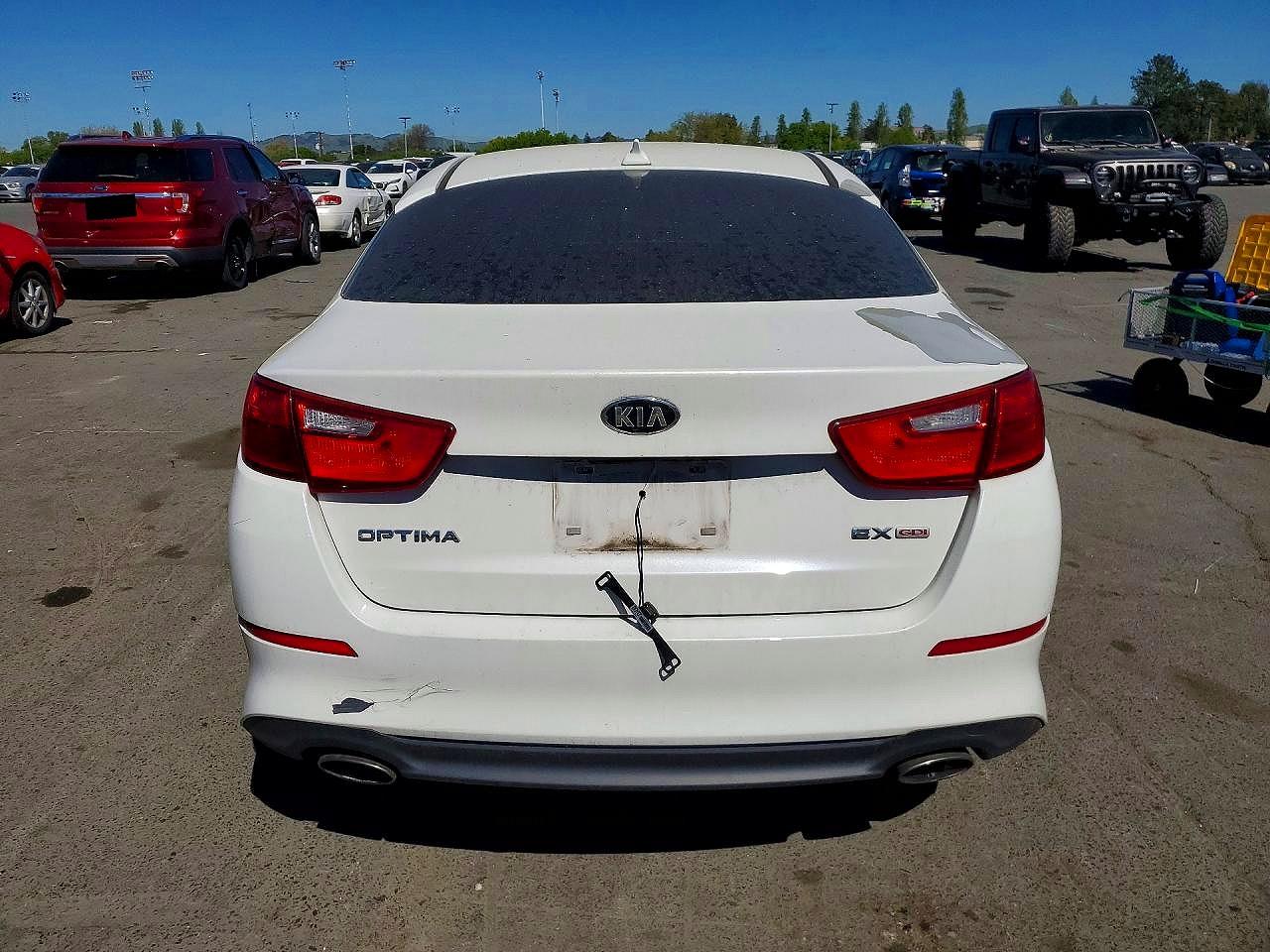 2015 KIA OPTIMA EX photo 6
