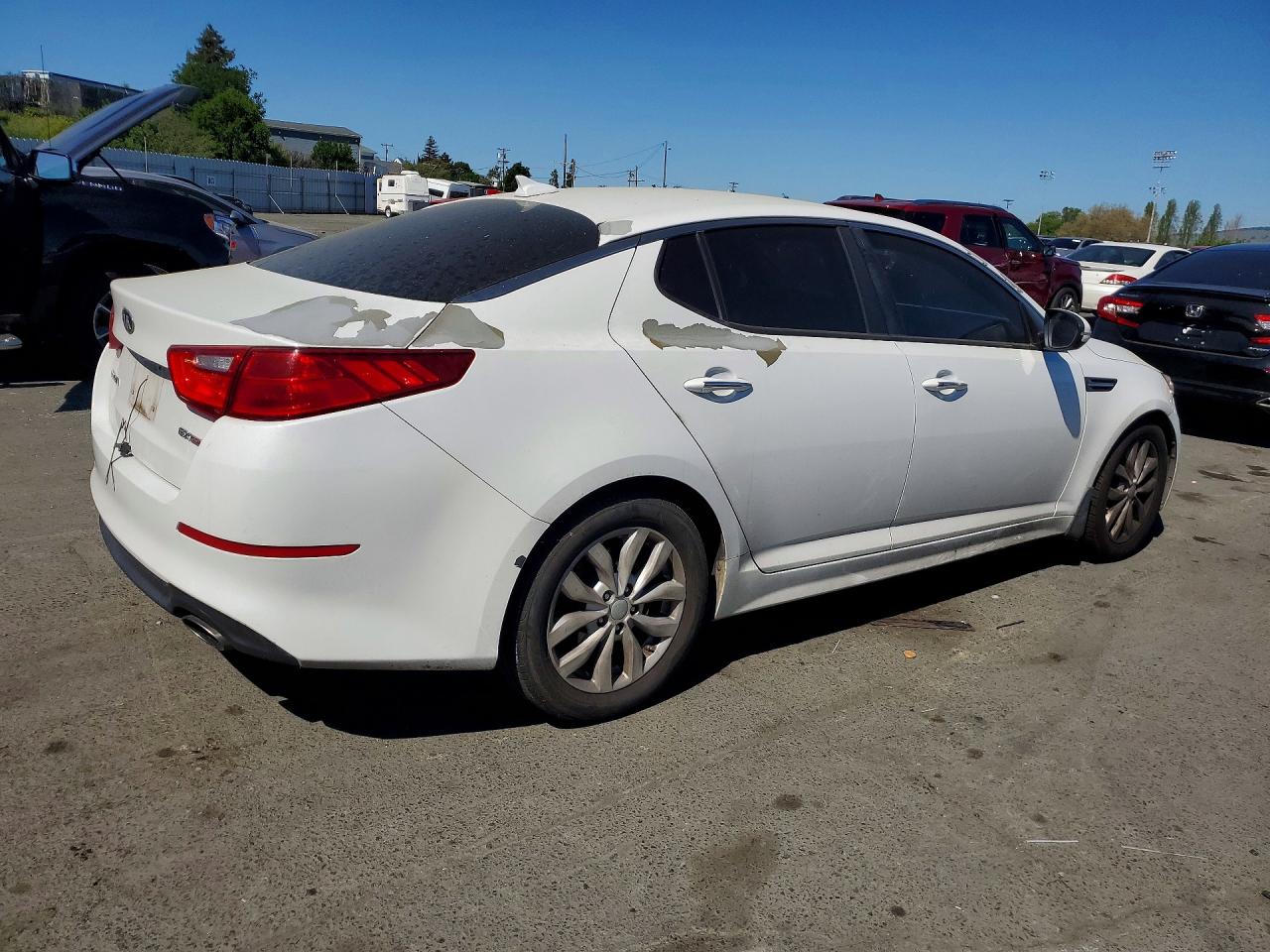 2015 KIA OPTIMA EX photo 3