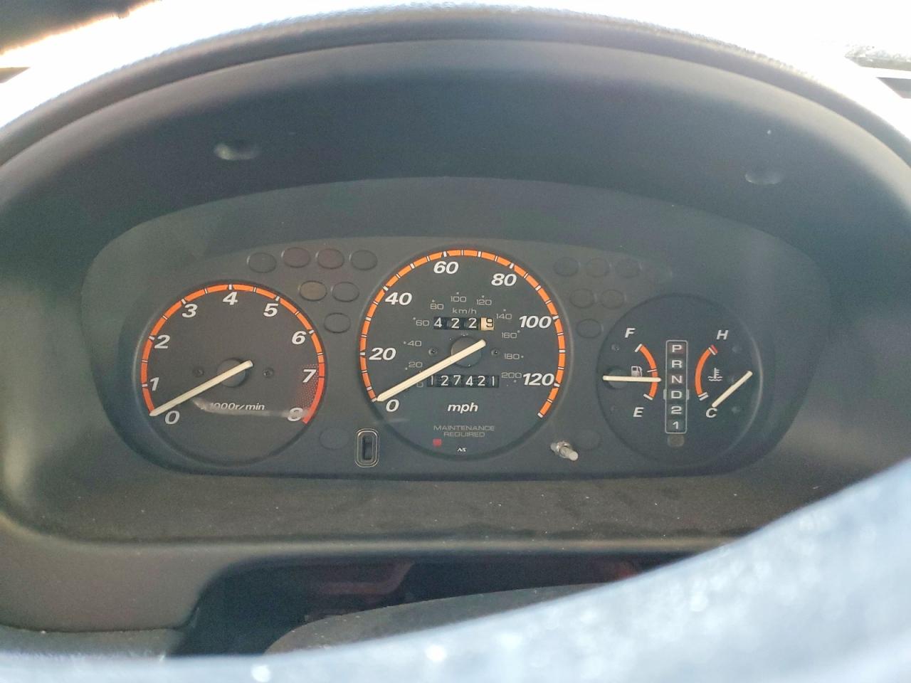 2000 HONDA CR-V EX photo 9