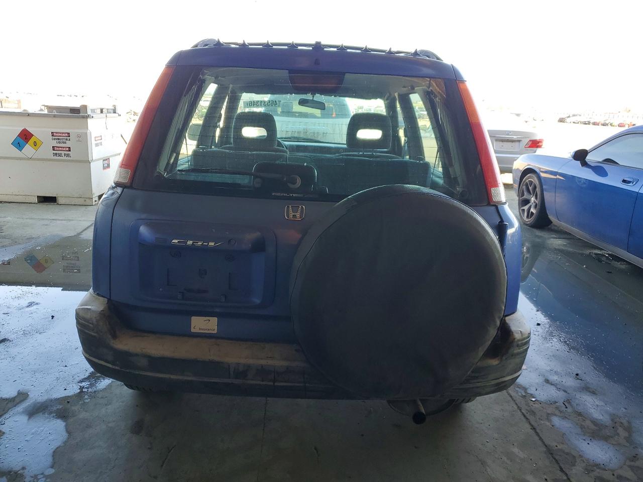 2000 HONDA CR-V EX photo 6