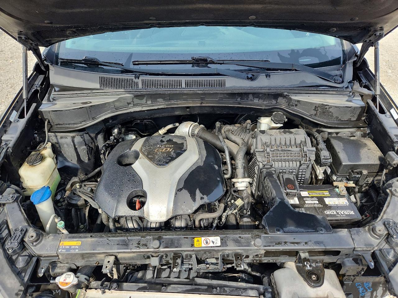 2014 HYUNDAI SANTA FE SPORT 2.0T photo 12