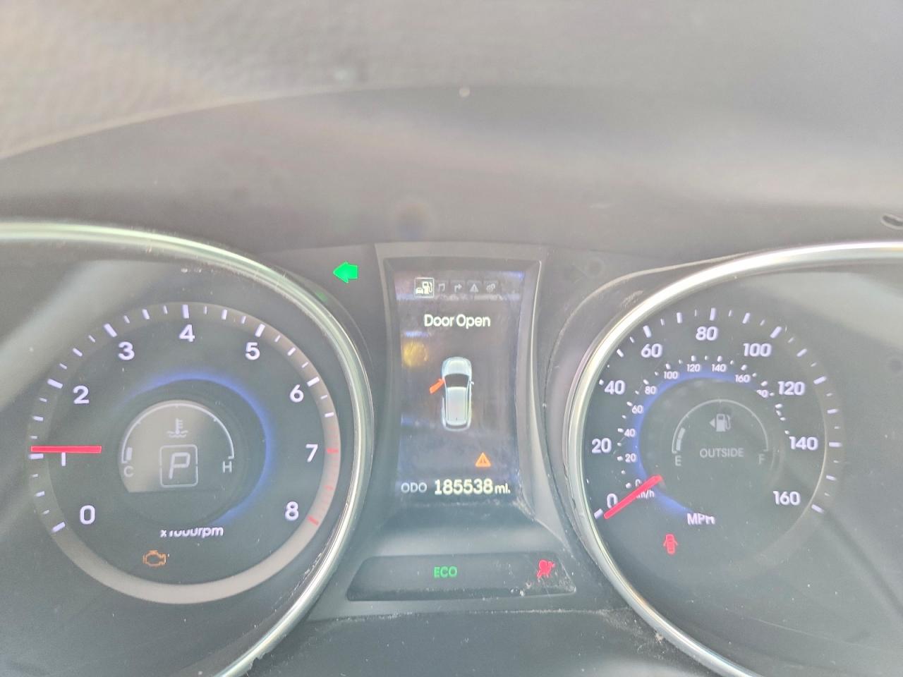 2014 HYUNDAI SANTA FE SPORT 2.0T photo 9
