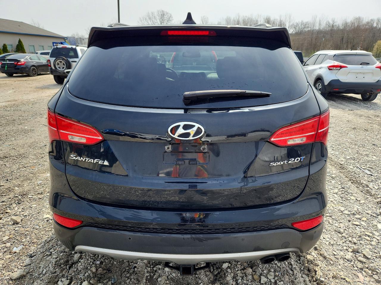 2014 HYUNDAI SANTA FE SPORT 2.0T photo 6