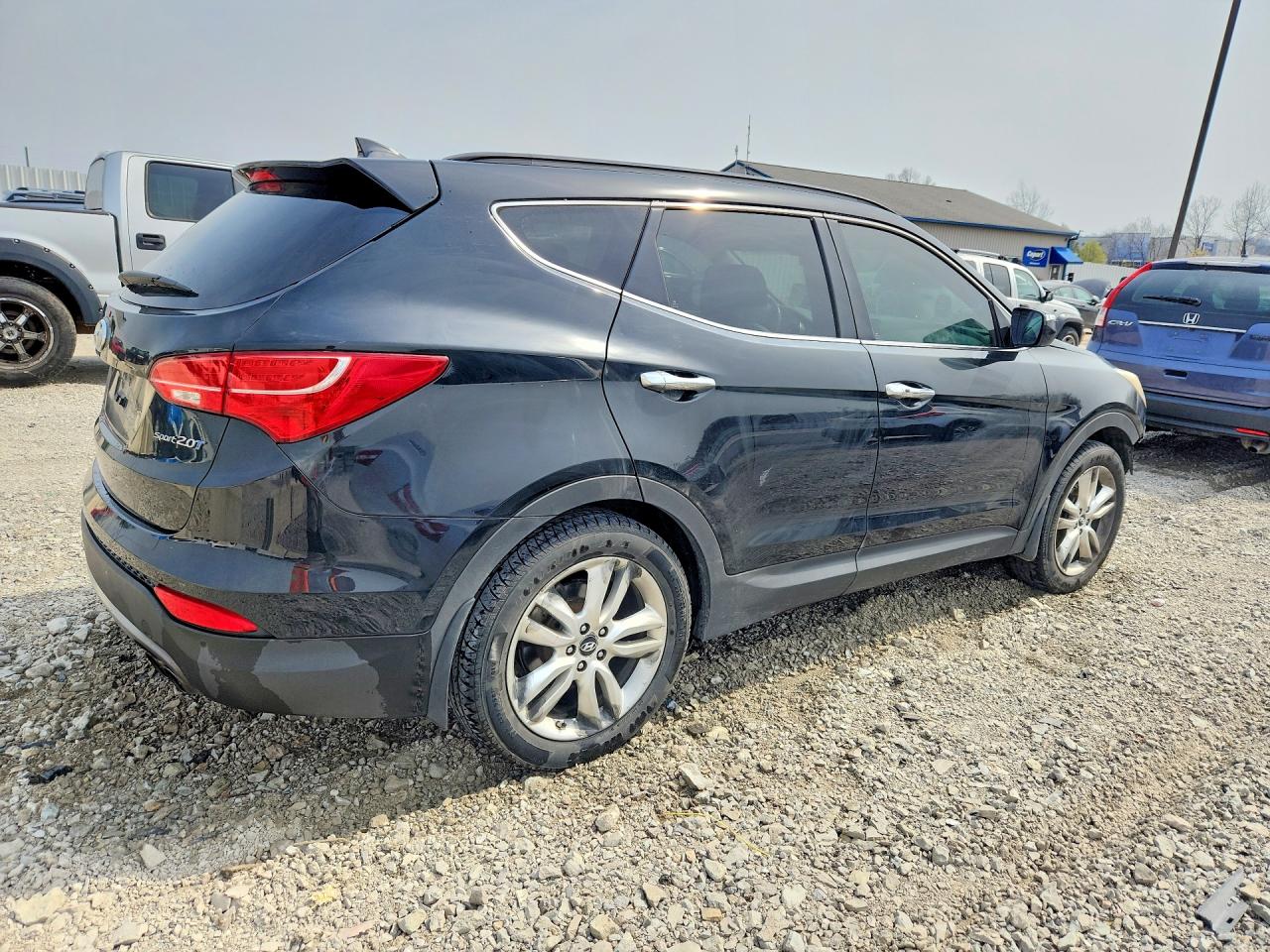 2014 HYUNDAI SANTA FE SPORT 2.0T photo 3