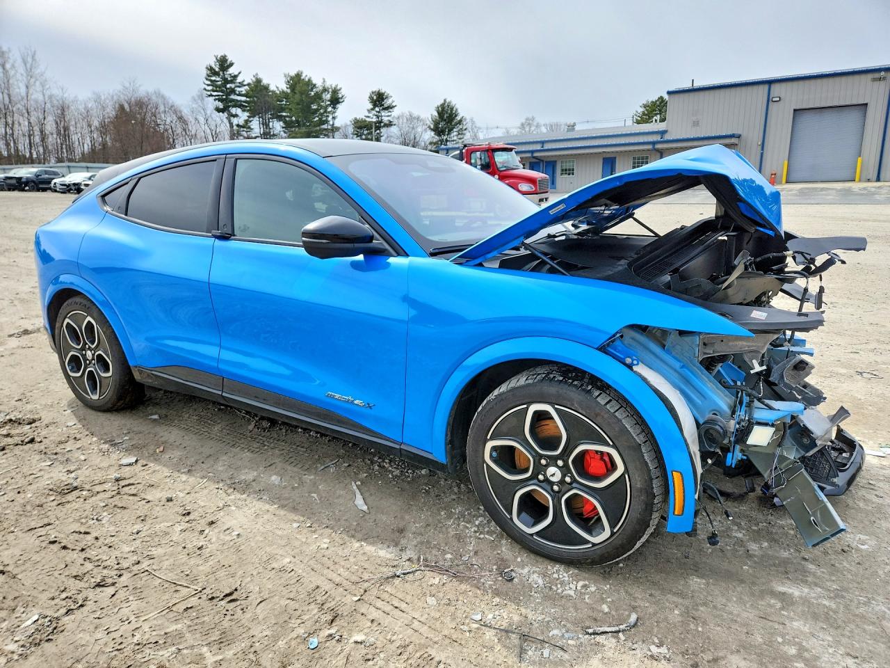 2022 FORD MUSTANG MACH-E GT photo 7