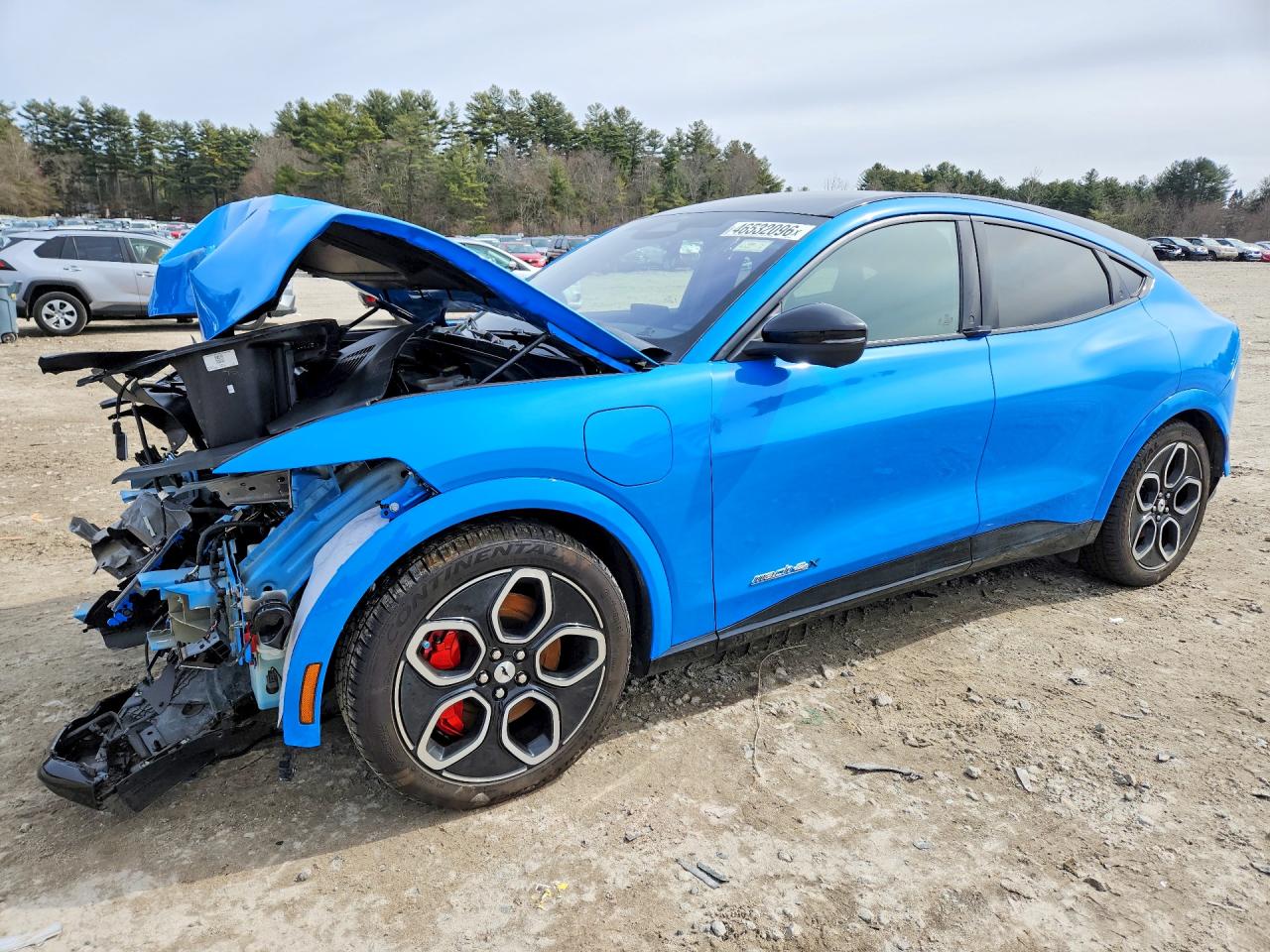 2022 FORD MUSTANG MACH-E
