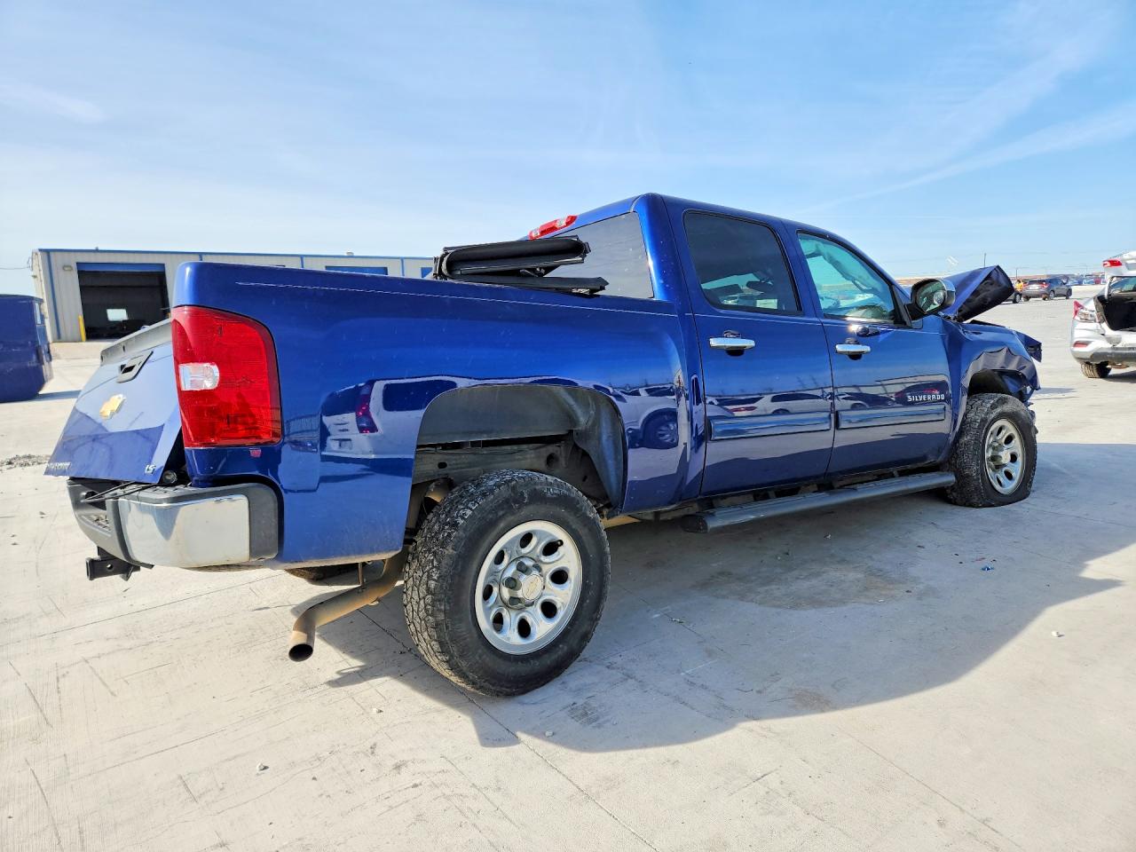 2013 CHEVROLET SILVERADO C1500 LS photo 5
