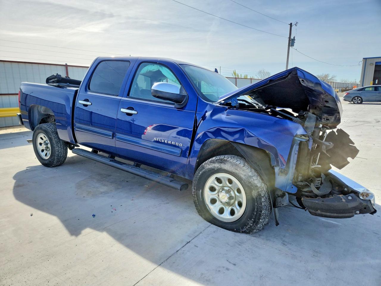 2013 CHEVROLET SILVERADO C1500 LS photo 7