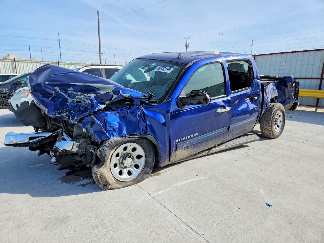 2013 CHEVROLET SILVERADO