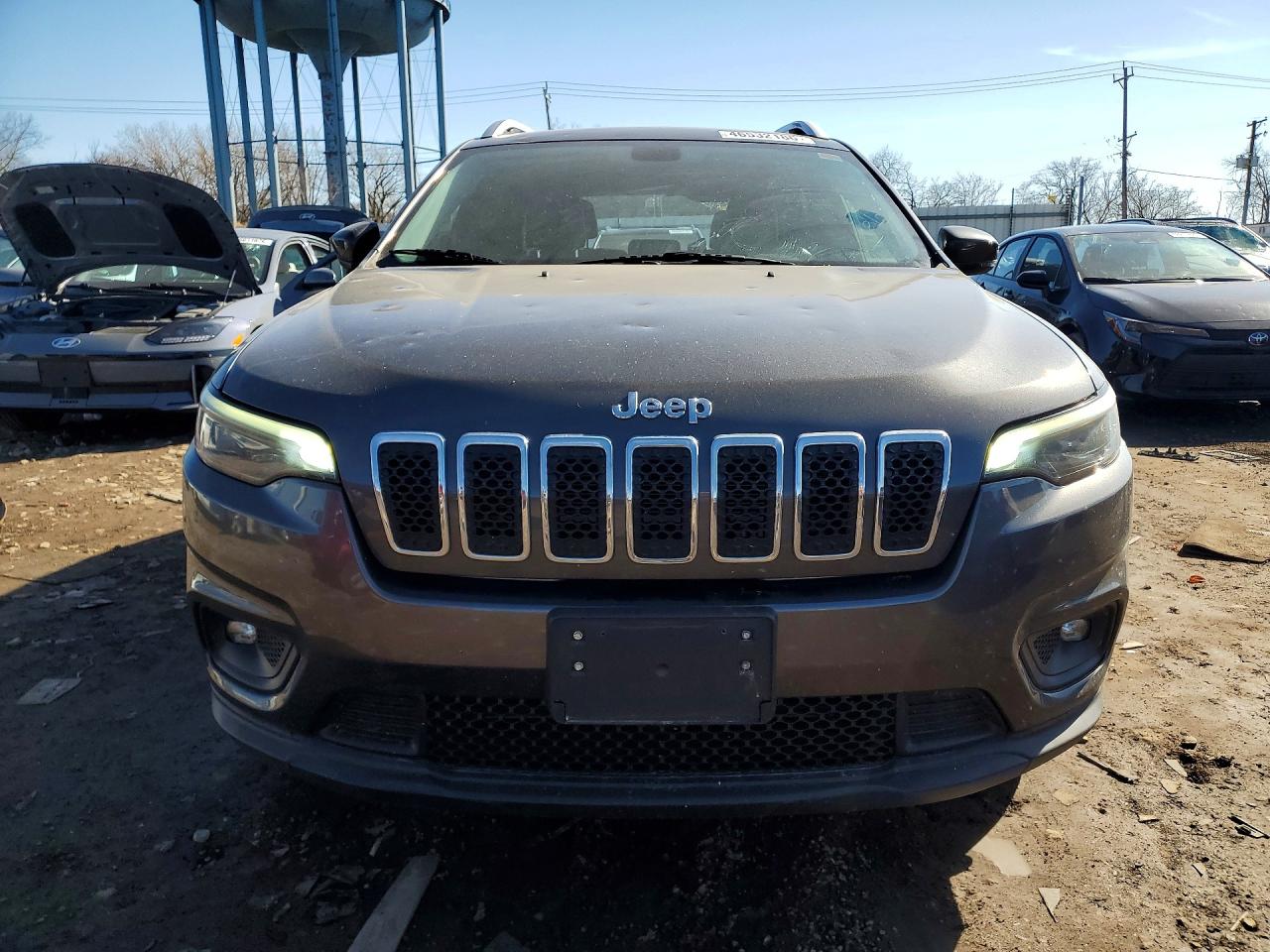2019 JEEP CHEROKEE LATITUDE PLUS photo 9