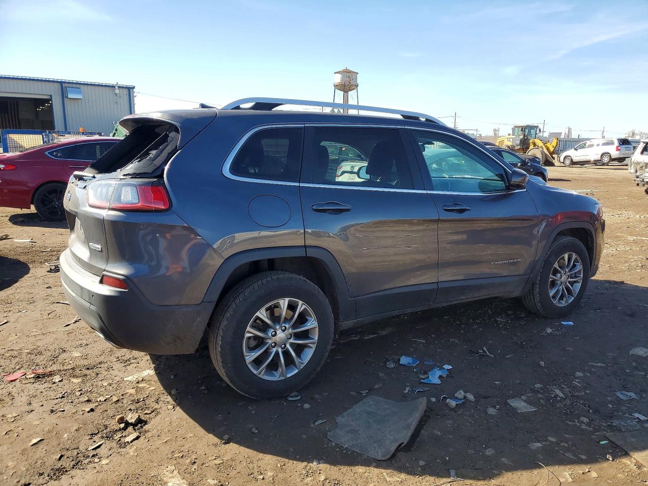 2019 JEEP CHEROKEE LATITUDE PLUS photo 5