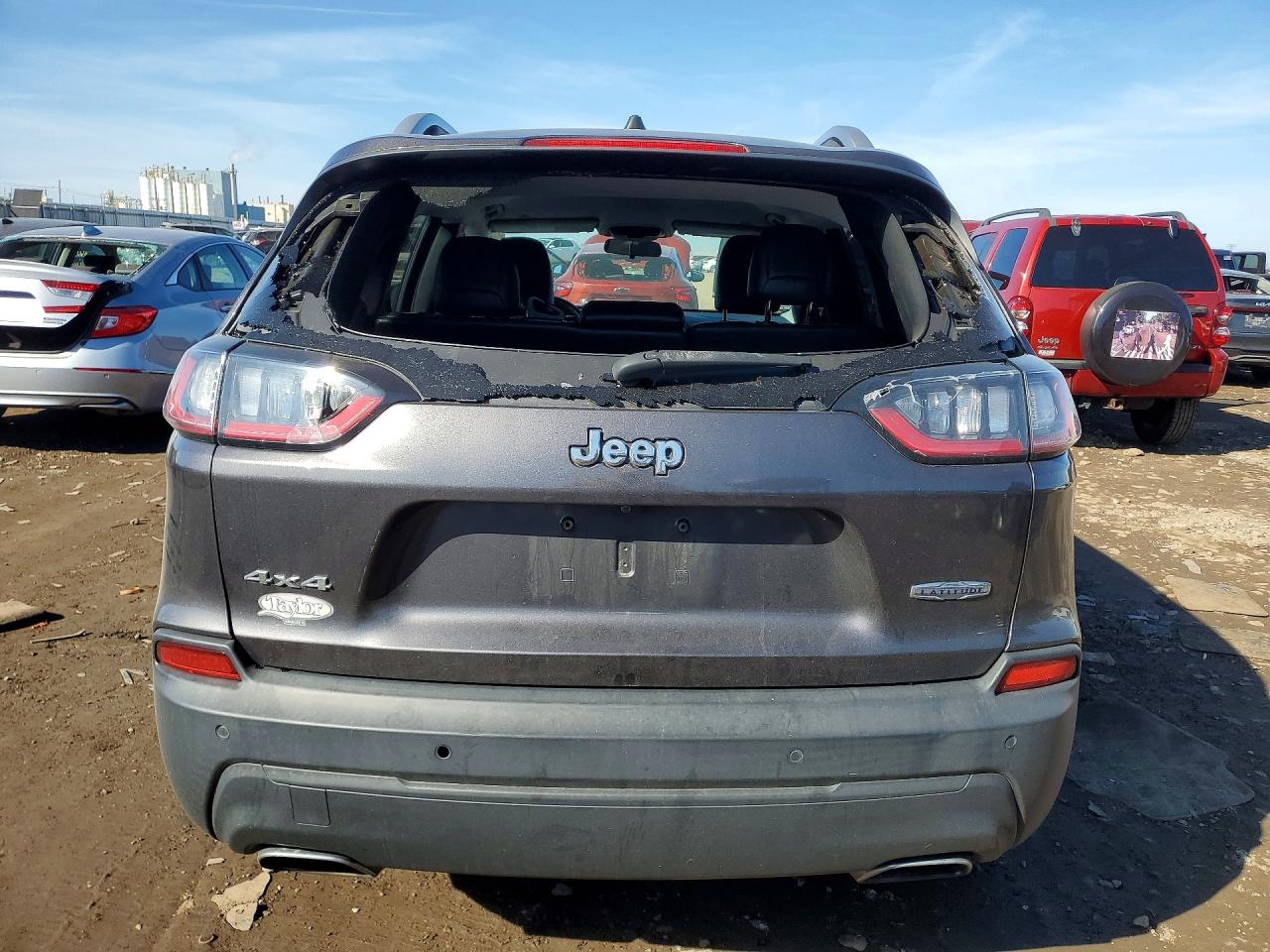 2019 JEEP CHEROKEE LATITUDE PLUS photo 11