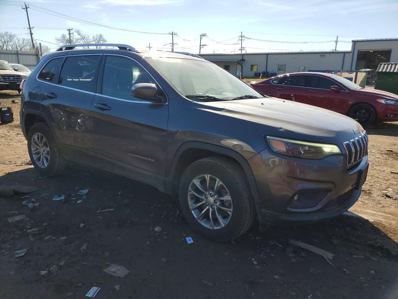 2019 JEEP CHEROKEE LATITUDE PLUS photo 7