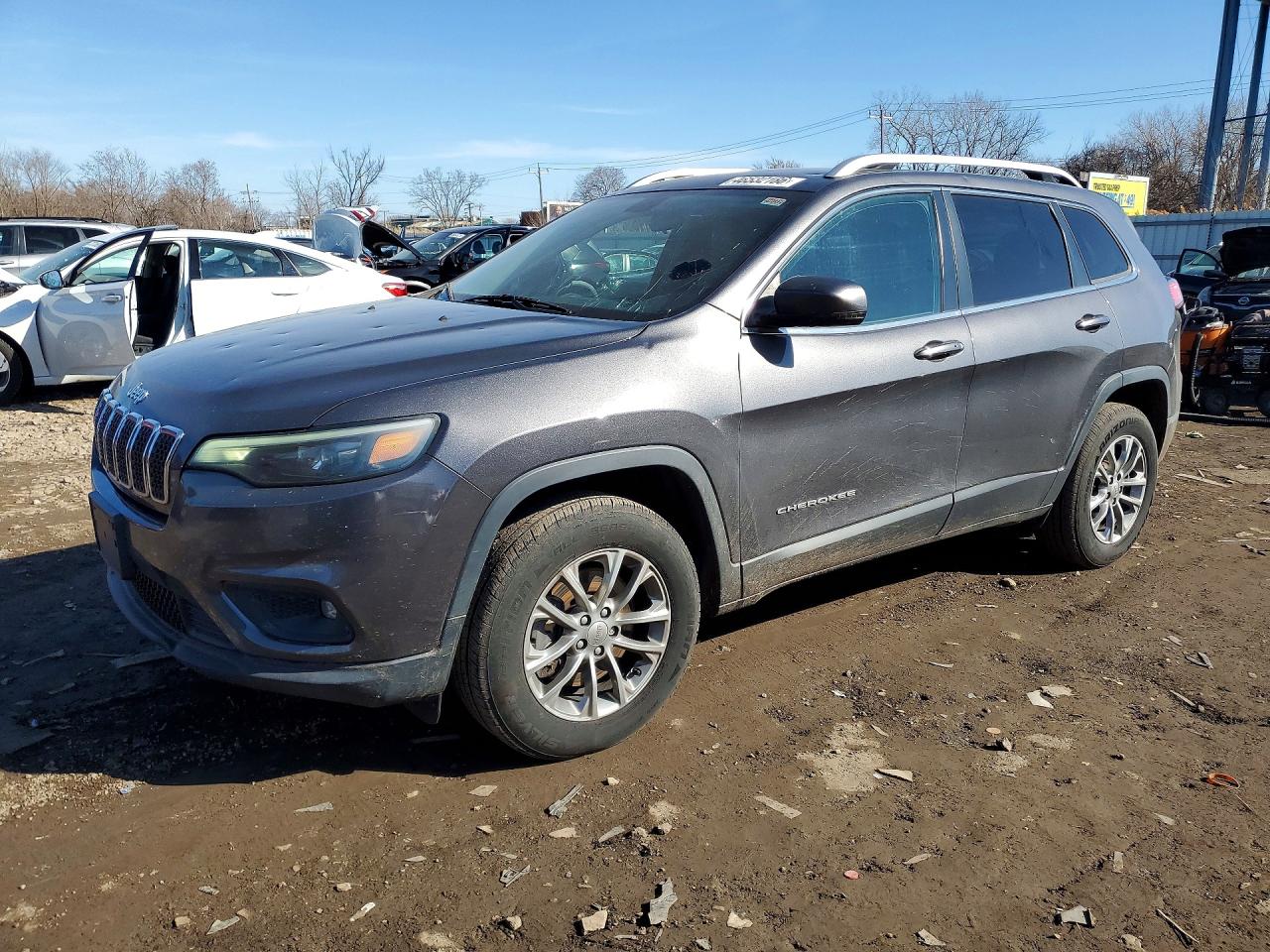 2019 JEEP CHEROKEE