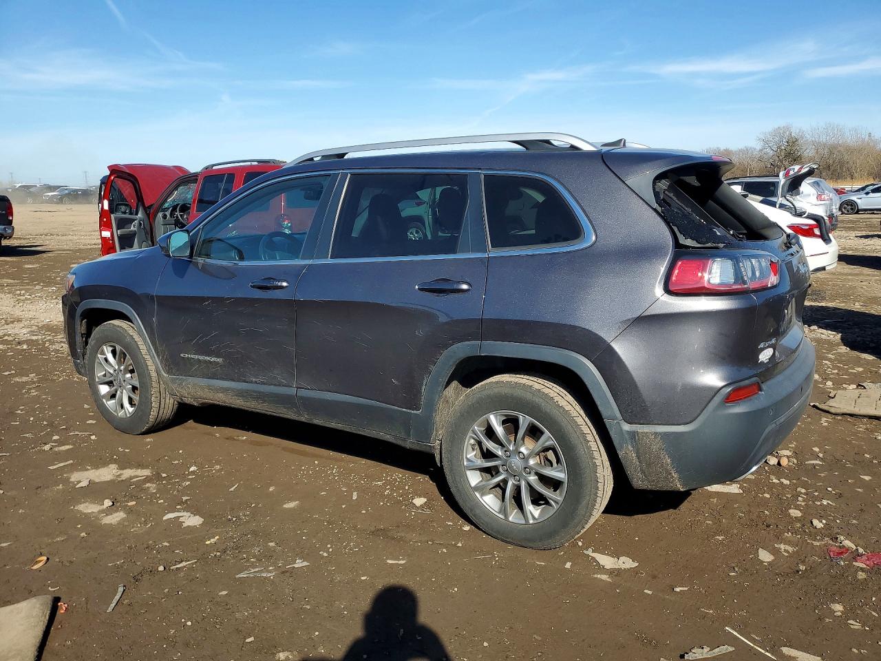 2019 JEEP CHEROKEE LATITUDE PLUS photo 3
