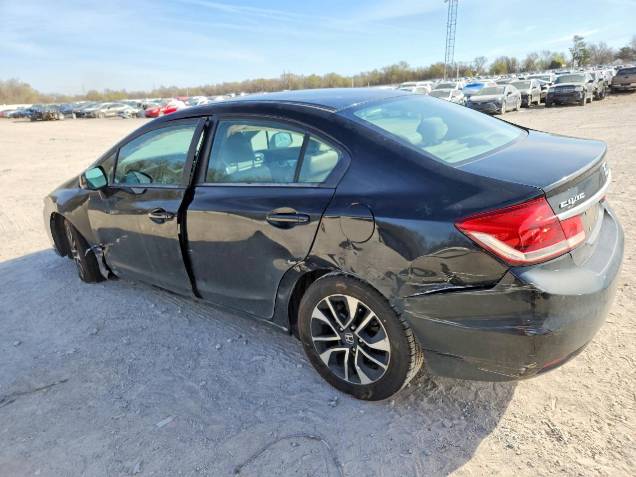 2013 HONDA CIVIC EXL photo 3