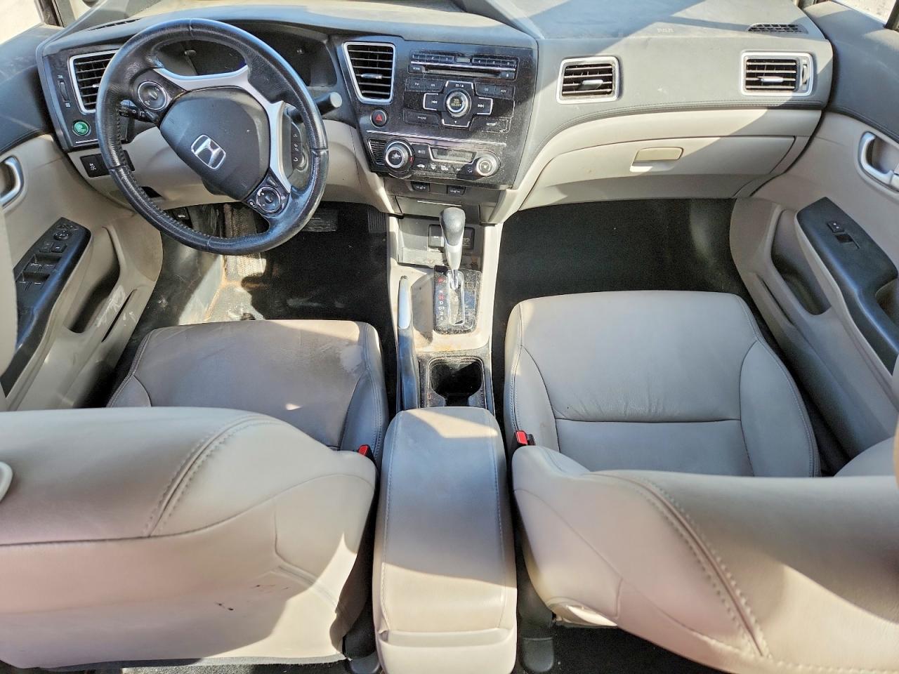 2013 HONDA CIVIC EXL photo 15