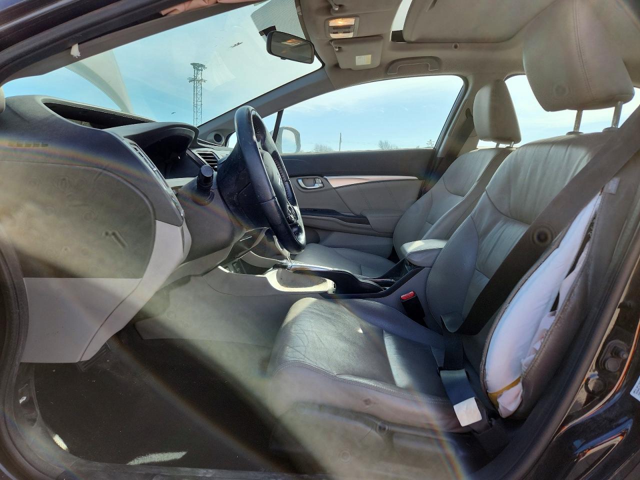2013 HONDA CIVIC EXL photo 13