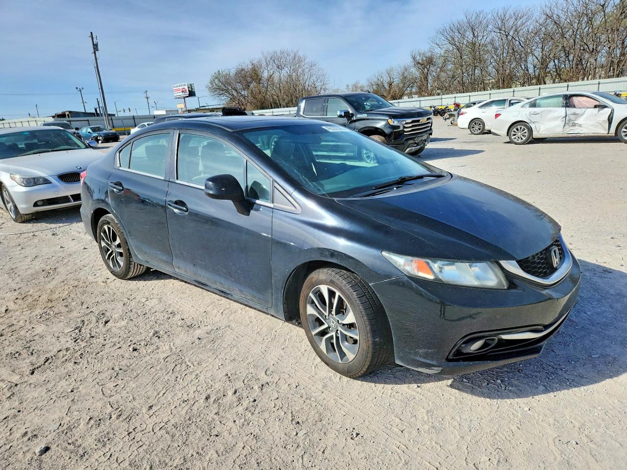 2013 HONDA CIVIC EXL photo 7