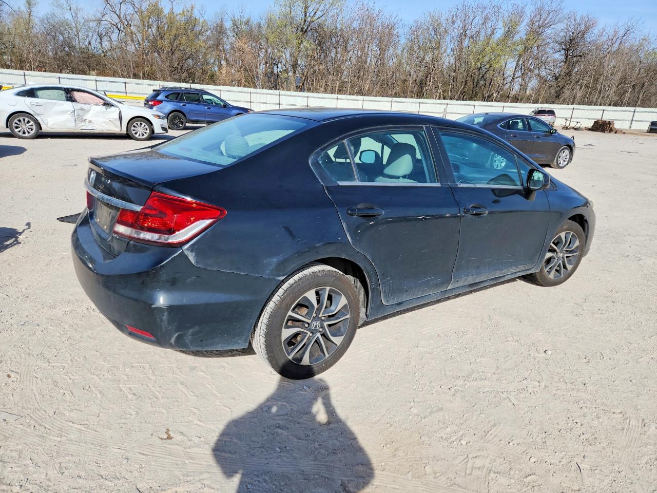 2013 HONDA CIVIC EXL photo 5