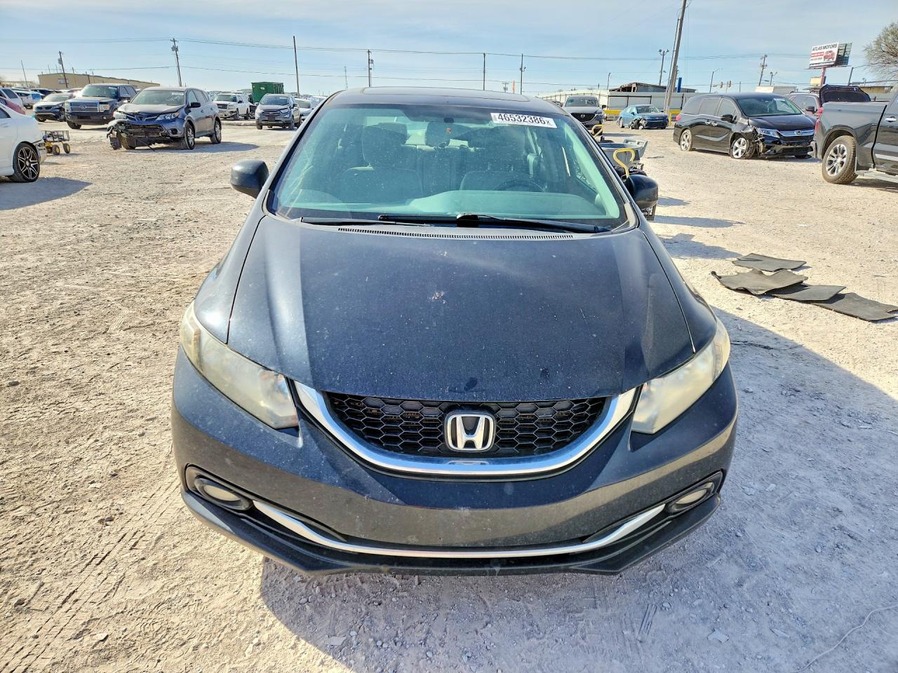 2013 HONDA CIVIC EXL photo 9
